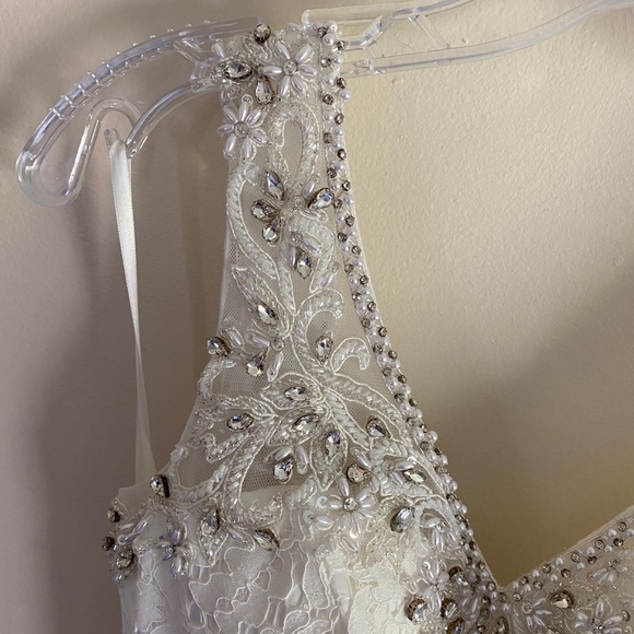 Gorgeous wedding dress! - Picture 6 of 8